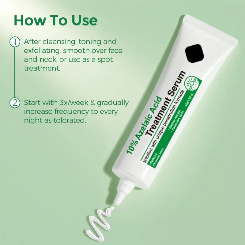 Srum Facial Azelaic 12 45 G Para El Cuidado De