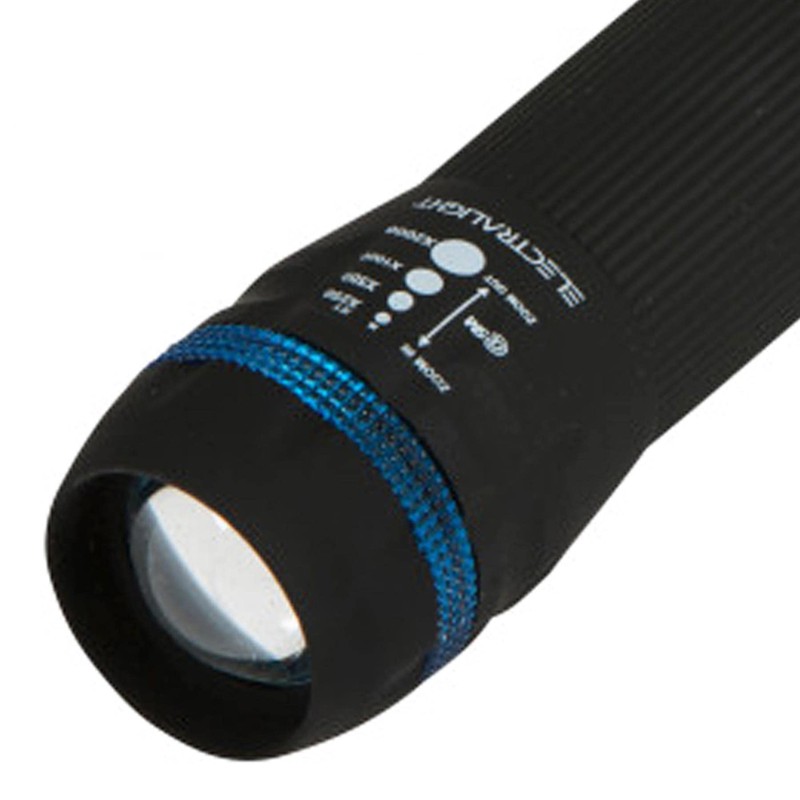 ELECTRALIGHT 65217 Blue Spot 1 W LED Rubberised Zoom Barrel