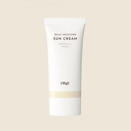 OBGE Objet Daily Moisturizing Sun Cream SPF50+ PA++++ / Safe blended tea without eye irritation and white cast / 오브제 데일리 수분 선크림 SPF50+ PA++++ / 눈시림과 백탁 없는 안심 혼합자차