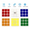 Rubik’s Connected Cube Replacement Stickers - Replacement Set of Stickers
