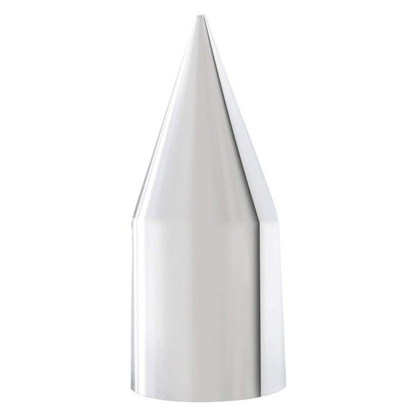United Pacific 10718B 21mm x 3-3/8” Chrome Plated Push-On Spike