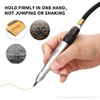 CEPILLO Air Micro Die Grinder Kit, Pneumatic Engraving Pen for