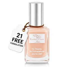 Karma Organic Esmalte de uñas natural, no tóxico, vegano y sin crueldad (entre mis pies)                                                              