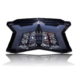 Generic Generic Integrated Led TailLight FIT Kawasaki Z900 Smoked 2017 2018 2019 2020 2021 2022 2023 2024 NINJA 650 Z650 2017 2018 2019 2020 2021 2022 e-mark on Z H2 2020 2021 2022 2023 2024, 000040045S