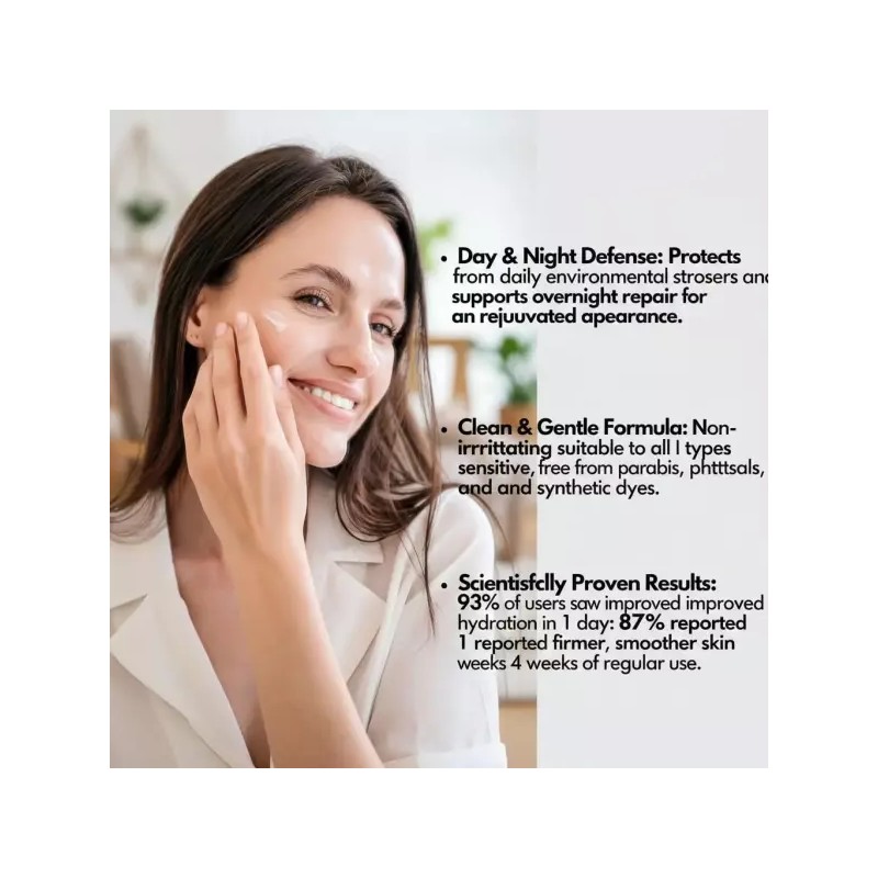 Product Details Reference 얼티밋 나이트 크림 안티에이징 주름 - 1.7온스(50ml)