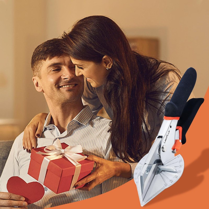 LeafLux Replaceable blade Miter Shears Handheld, Multifunctional Trunking Shears for