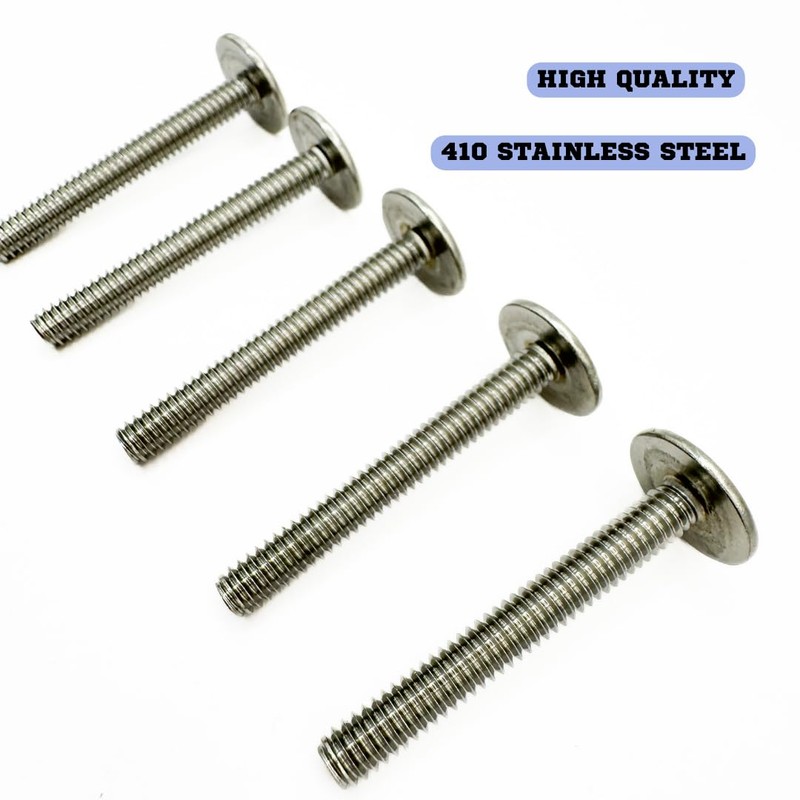 Mighty Fasteners Combo Sidewalk Bolts, 304 Stainless Steel, Hurricane Hardware,