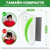 DADOMO Nit with Digital Guide, with Short Tines for Short