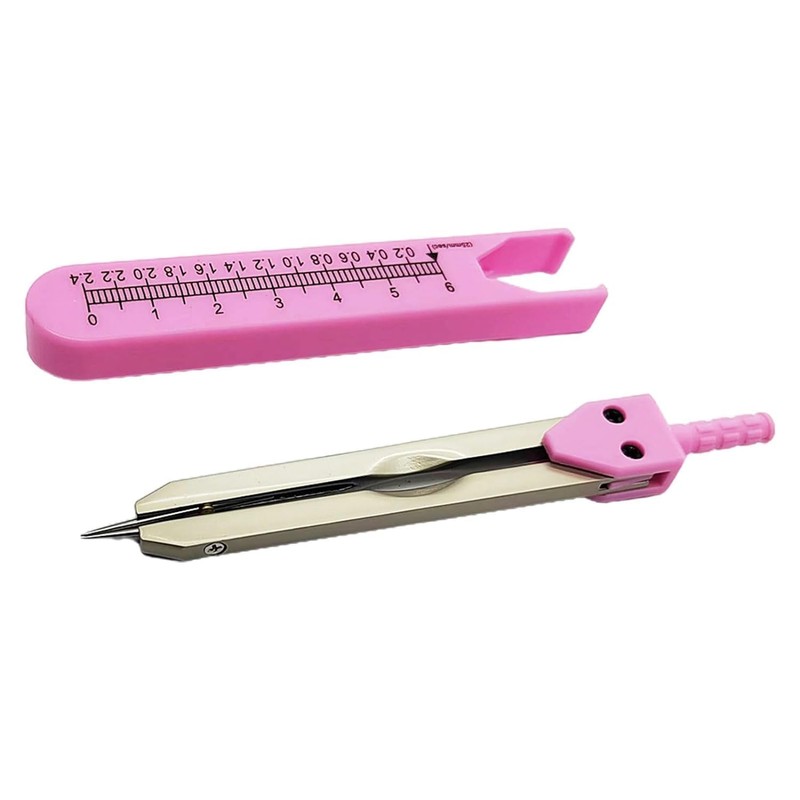 Purple EKG Calipers Measuring Tool, ECG Calipers Measuring Tool,Caliper Divider
