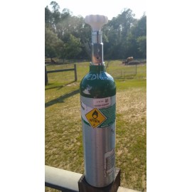 Unbranded Oxygen Tank Key/ Opener - Purple