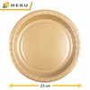 HEKU 30208-24 Paper Plates, Pack of 50