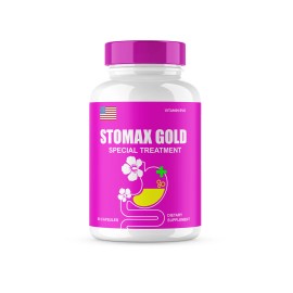 Stomax Gold Digestive Support Supplement StomaxGold Advanced (60 Capsules)