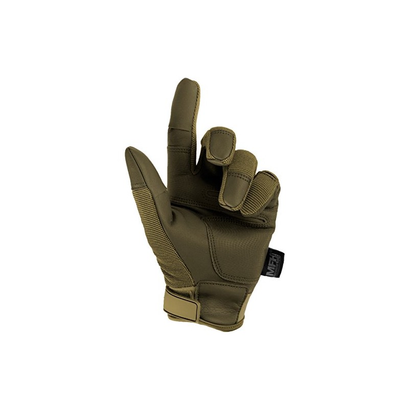 MFH Mission Gloves Coyote Tan size M