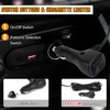 I LITTON 2-in-1 Amber Beacon Lights, 16 Modes, 90 LEDs