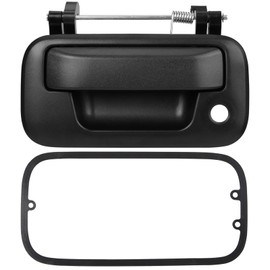 Lcyolada Tailgate Handle Latch Compatible with 2004-2016 Ford F150 F250 F350 F450 F550 Super Duty Explorer Lobo, Lincoln Mark LT Replace# 8L3Z-9943400-AA, 79606, w/Key Hole