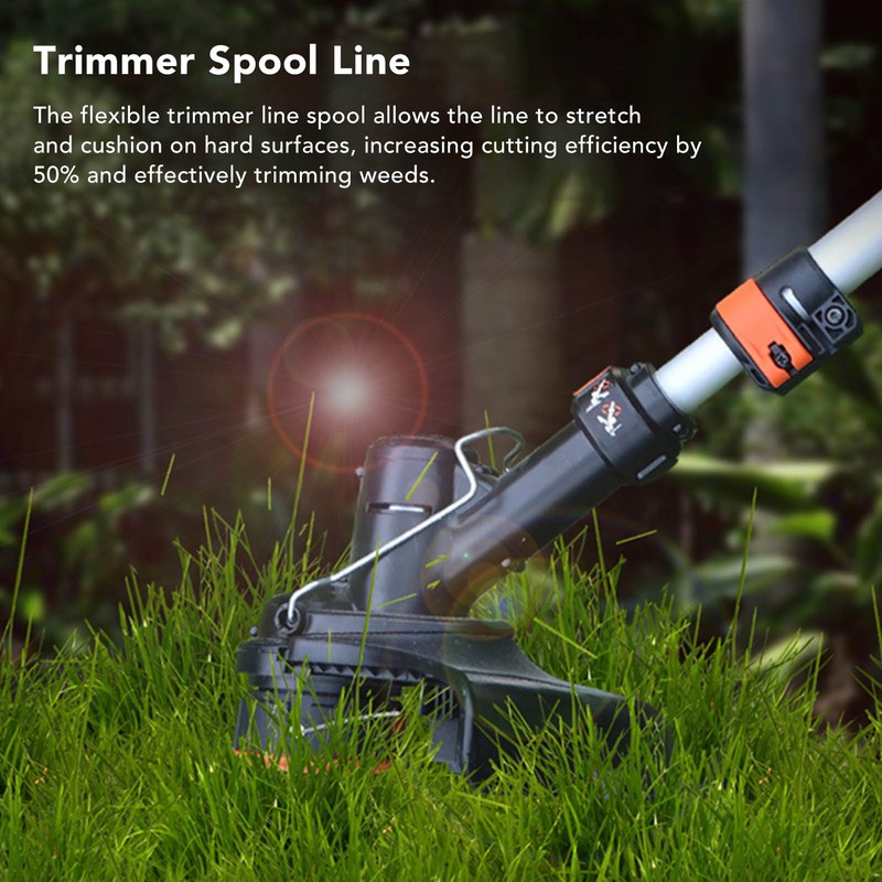 Trimmer Spool Line Nylon Line String Trimmer Replacement Mower Accessories
