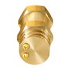 Manicar Boomless Spray Nozzle 1/2" FPT #10 Orifices (90° &