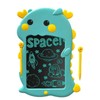LCD Drawing Board Cute Dinosaur Shape Erasable Reusable Educational Colorful