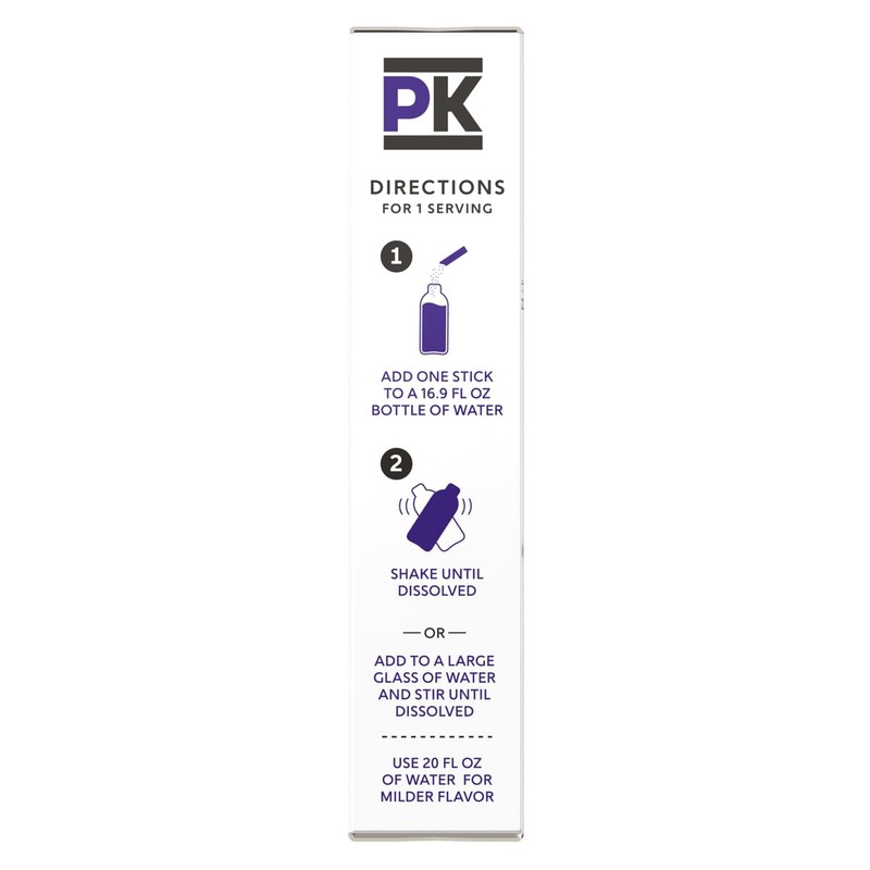 SINGLES TO GO! Pure Kick Hydration Drink Mix Concord Grape,
