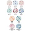 Kaientai Meal Apron CX-01002 Fruit Blue