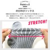 Box408 Kids' Knee High Socks, 4 Pair Set, Girls, Black,