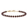 COAI Garnet Bracelet for Women, Stone, Garnet