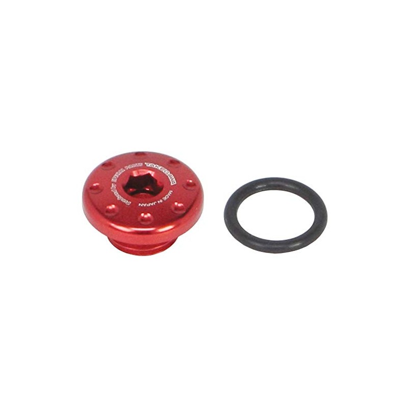 Special Parts Takekawa Timing Hole Cap Red Forza (MF13) 05-02-0055