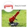 DHinkyoung 2 Pcs Trimmer Spool Cover Caps Compatible with Flymo
