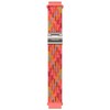 Polar Braided Yarn Red Strap, 20 mm, Size S/L, Comfortable