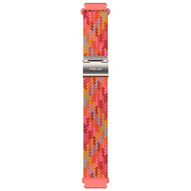 Polar Braided Yarn Red Strap, 20 mm, Size S/L, Comfortable & Stylish Watch Strap