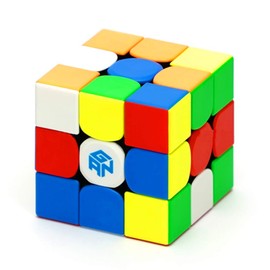 CuberSpeed Gan 356 RS 3x3 stickerelss Magic Cube GAN 356 R S 3x3x3 Speed Cube Puzzle (356RS Version)
