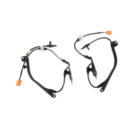 A ABSOPRO Front Left Right ABS Speed Sensor, for Acura TL 2004-2008, Rubber, No.57450SEPA01/57455SEPA01, Black, 2 Pcs Item Replacement