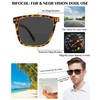 WEMOOTANTS Bifocal Sunglasses 2.0 for Men Large Bi-focal Reading Sun