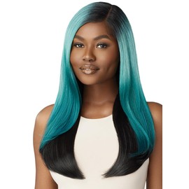 Outre Lace Front Wig - Color Bomb – CELINA (DR/OL ORANGE FUSION)