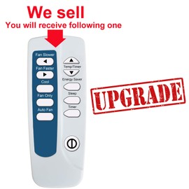 Replacement for Frigidairee Air Conditioner Remote Control Model Number RG15D/E-ELL RG15D/E-ELL1