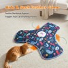 tikibest Interactive Cat Toy, Cat Toys Interactive with Touch Activation,