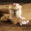 Teddy Bear Double Walled Drinking Glass by Mylee London-ML602