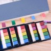 LRZCGB Sticky Tabs,500 Pieces Sticky Index Tabs Page Colorful Flags