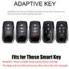 HIBEYO Smart Key Fob Cover Fit for Toyota Land Cruiser