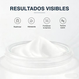 Crema Reafirmante De Colágeno Tipo Iii Carel 50 G - Antienve Todo Tipo De Piel Día/noche