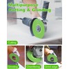 WENHUALI 4.5 Inch Diamond Rock Slab Grinding & Cutting Disc