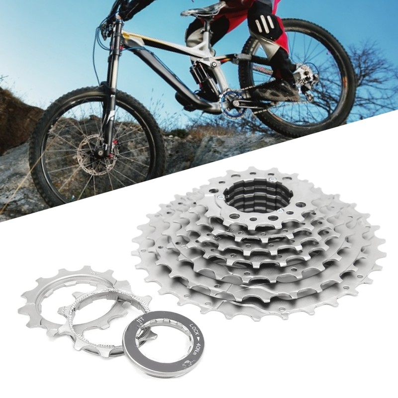 FMFXTR 9 Speed Bike Cassette Anti Rust Lightweight Bicycle Flywheel