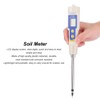 Portable Mini Digital Soil EC Meter Salinity Tester for Indoor