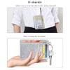 Slim Front Pocket Wallet RFID ID Card Holder Cute Small