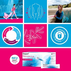 Gepan Mannose To Go Oral Solution 14 x 5 ml