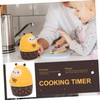 ABOOFAN Mechanical Cooking Timer Cute Cartoon Design Easy to Use