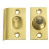 Emtek 8802 2-1/8 Inch Ball Catch with Strike (Polished Brass)