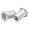 Onokatsu Blind Nut [Aluminum/Open/Flat Head Type] (DA-840 (M8) 14-Piece Set,