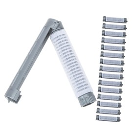 Gatuida 16pcs Hair Root Volume Clips for Short Hair Easy Use Perm Rods Safe Roller for Styles for Home and Salon Use