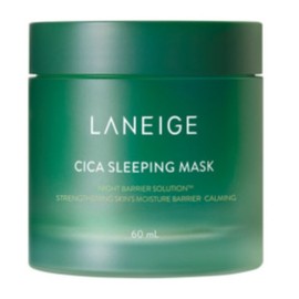 Laneige Cica Sleeping Mask 60ml 2 pieces Sensitive skin, close moisturizing sensitive skin / 라네즈 시카 슬리핑 마스크 60ml 2개 민감징정 밀착보습 민감피부